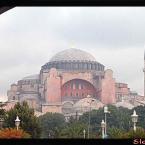 Hagia Sophia in the Mist