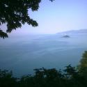Black sea's only island....
