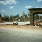 Culture Park, under construction