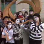 Goofing off for Halloween