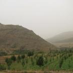 Mountains in Adana