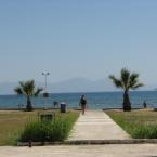 Yoncakoy - Entering the beach