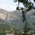 Mountains in Adana