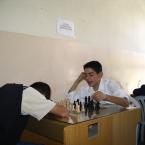 pupils playing chess