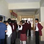 in cafeteria