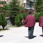 pupils of Anadolu Lisesi
