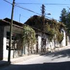 ruined houses in Yesilyurt