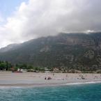 The coast