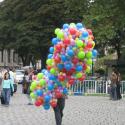 Balloon seller