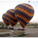 Ballooning over Kapadokya
