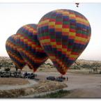 Ballooning over Kapadokya