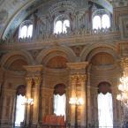 Inside of Dolmabah�e Sarayı
