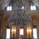 Crystal chandelier