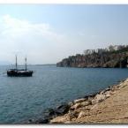 View to Antalya from Marina