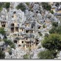 Myra Rock-cut Tombs
