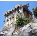 Myra Lycian Rock Tomb