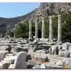 Priene – Temple of Athena