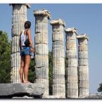 Priene – Temple of Athena