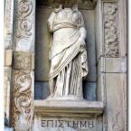 Efes - Celsus Library – Detail