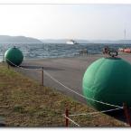 View to Dardanelles from Naval Museum
