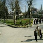 Hagia Sophia park