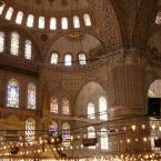 Inside the Blue Mosque
