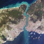 Istanbul from the sky