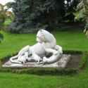 at Dolmabahce palace