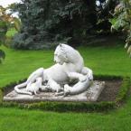 at Dolmabahce palace