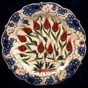 Iznik plate