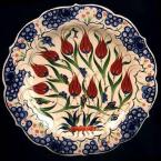 Iznik plate