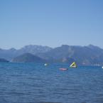 Marmaris Aegean sea