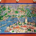 Iznik tile miniature