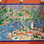 Iznik tile miniature