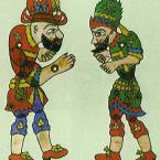 Karagoz and Hacivat