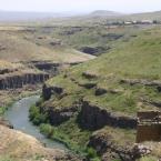 Ani - View to the border