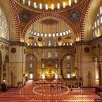 Suleymaniye Mosque Inside