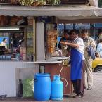 Doner Kebap stand