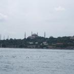 Aya Sofia and Blue Mosque