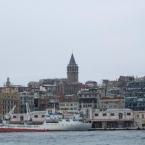 Galata Tower ( or Galata Kulesi)