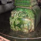 Basilica Cistern-  second medusa head