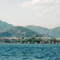 Marmaris from the sea