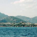 Marmaris from the sea