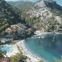 Mediterrenean coastal resort