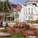 Malatya, people in park