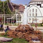 Malatya, people in park