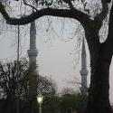Minarets in the Distance