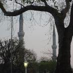 Minarets in the Distance