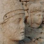 stone heads