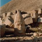 head on Nemrut